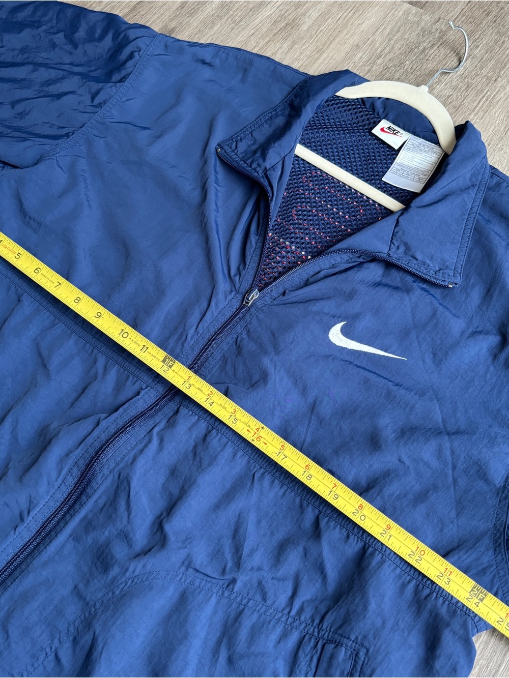 Vintage 1996 Olympics Nike USA United States Track & Field Jacket Mens Large - Picture 5 of 10